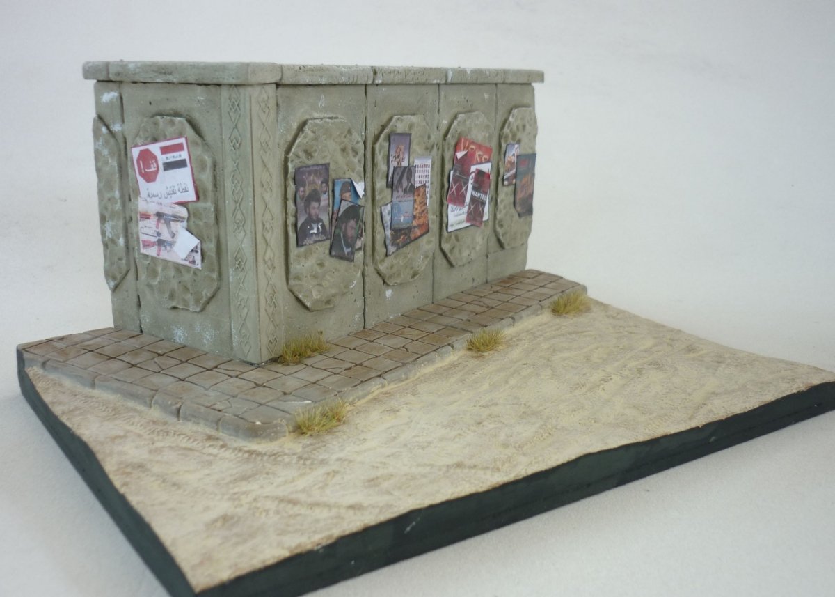 RT-Diorama 35270 Diorama-Base: &amp;quot;The corner&amp;quot; (Iraq) 1/35 – image 4