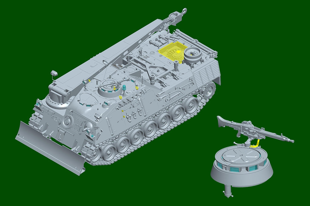 Hobby Boss 84568 Bergepanzer BPz2A2 Buffalo ARV 1/35 – obrázek 7