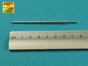 Aber 48L-39 85 mm ZiS-S-53 L/51 barrel for T-34/85 tank model 43/44 1/48 – immagine 6
