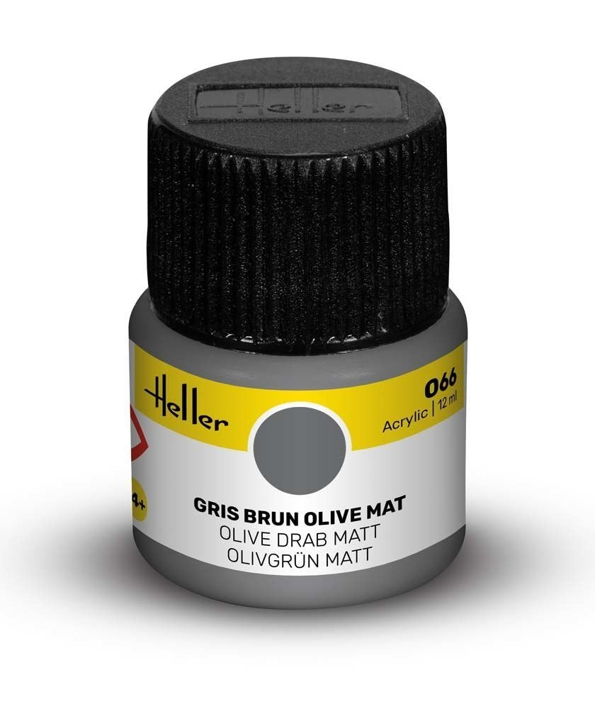 Heller 9066 066 Olive Drab - Matt 12ml