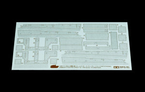 Tamiya 12672 Feuille de revêtement Zimmerit Sturmtiger (1/48)