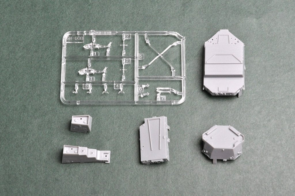 Hobby Boss 83410 USS Cole DDG-67 1/700 – imagen 5