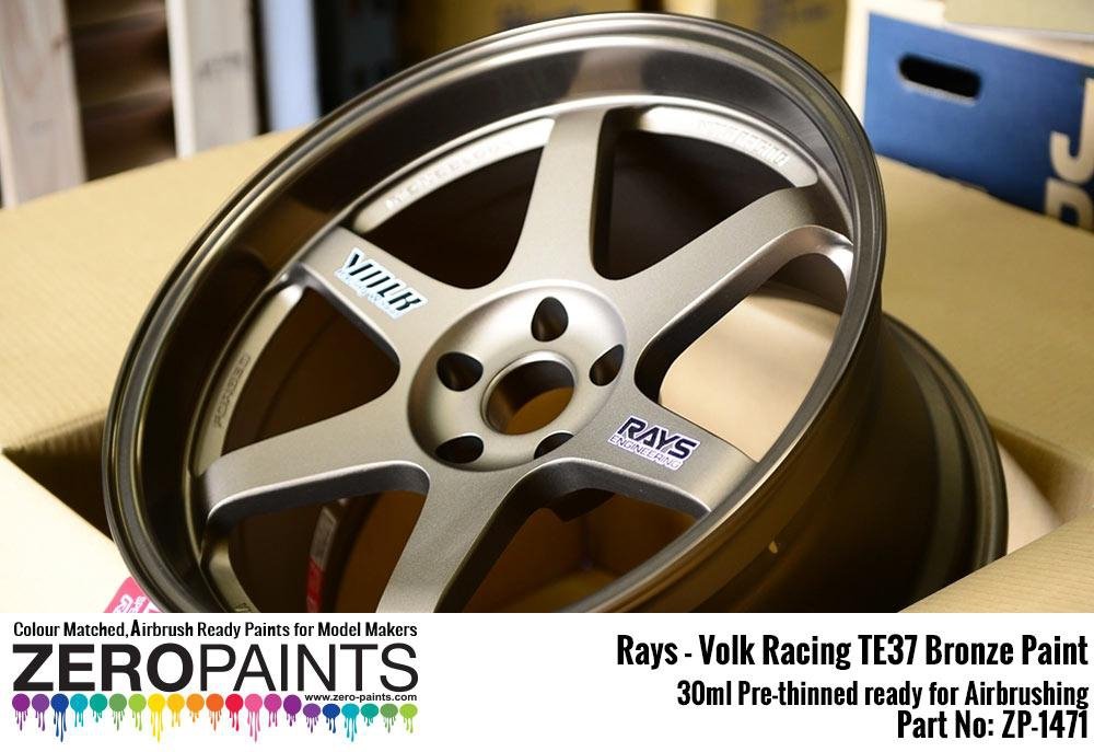 Peinture bronze Zero Paints ZP-1471 Rays - Volk Racing TE37, 30 ml – image 2