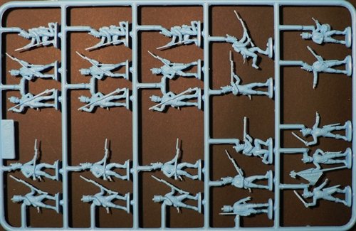 Italeri 6002 Line Infantry 1811 1/72 – image 4