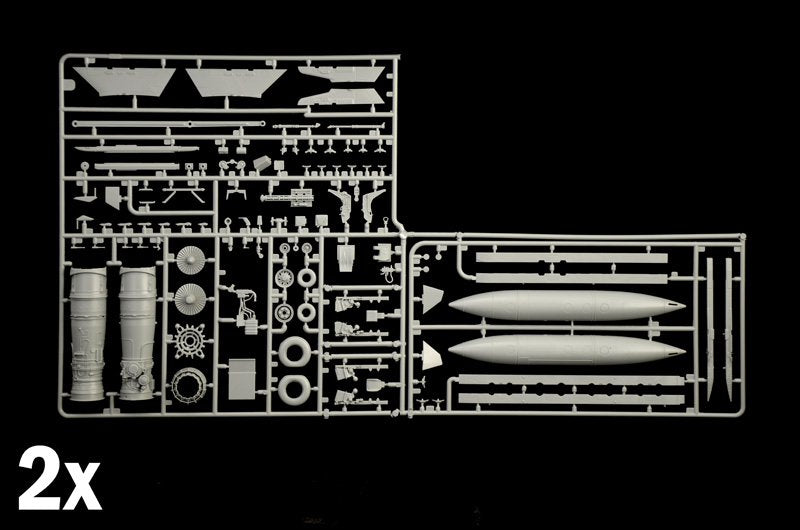 Italeri 2520 Tornado IDS 1/32 – image 17