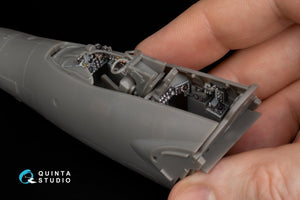 Quinta Studio QD48348 Buccaneer S.2C/D 3D-Printed &amp;amp; colored Interior on decal paper (Airfix) 1/48 – immagine 15