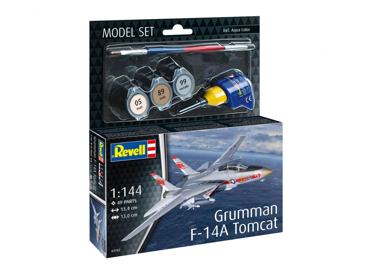 Revell 63782 Grumman F-14A Tomcat - Model Set 1/144 – zdjęcie 3