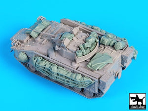 Black Dog T72100 British Warrior accessories set for Trumpeter 1/72 – obrázek 4