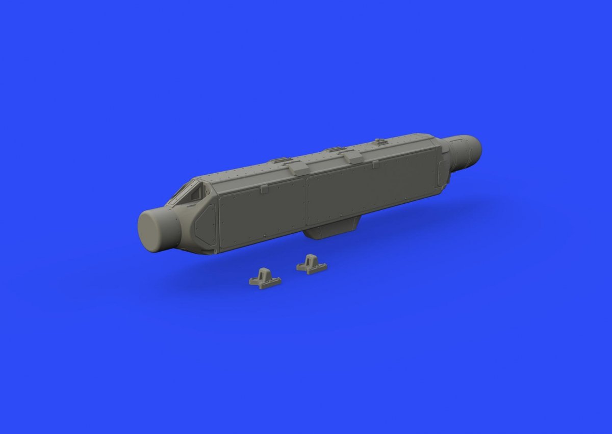 Eduard 648363 AN/ ALQ-131 (shallow) ECM for 1/48 – image 2