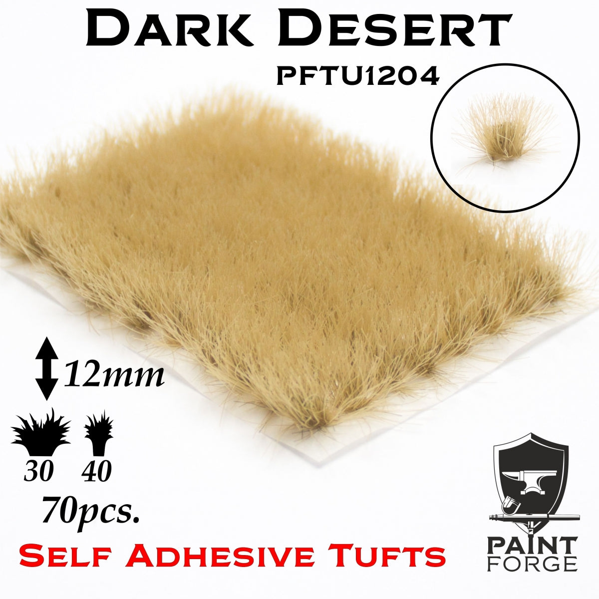 Peinture Forge PFTU1204 Dark Desert 12 mm