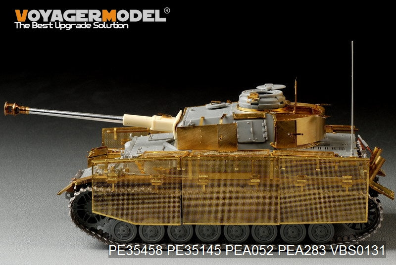 Voyager Model PE35458 WWII German Pz.Kpfw.IV Ausf.J Last Production For DROGON 6575 1/35 – Bild 4