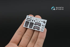 Quinta Studio QD24011 Nissan Fairlady 300ZX Z32 3D-Printed &amp;amp; colored Interior on decal paper (Tamiya) 1/24 – Bild 3