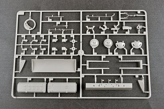 Trumpeter 09553 Russian BREM-1 Armored Recovery Vehicle 1/35 – immagine 13