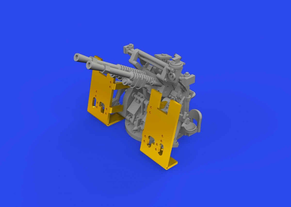 Eduard 653020 IJN Type 96 25mm AA gun (double) PRINT 1/350 – image 2
