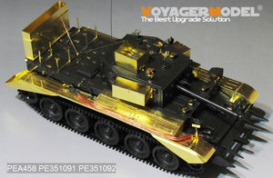 Voyager Model PEA458 WWII UK Cromwell Mk. IV/Centaur CSMk IV Deep Wading Trunks（For TAMIYA 35221/35232) 1/35 – imagen 3