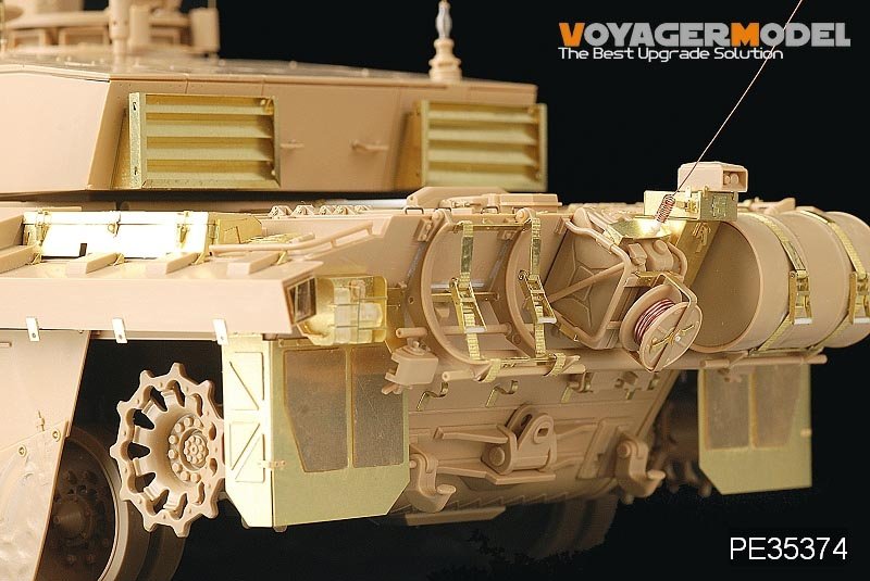 Voyager Model PE35374 Modern British Challenger 2 MBT(desertised) for TAMIYA 35274 1/35 – Bild 5