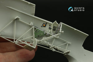 Quinta Studio QD32139 Hawker Hurricane Mk.IIb 3D-Printed &amp;amp; colored Interior on decal paper (Revell) 1/32 – Bild 3