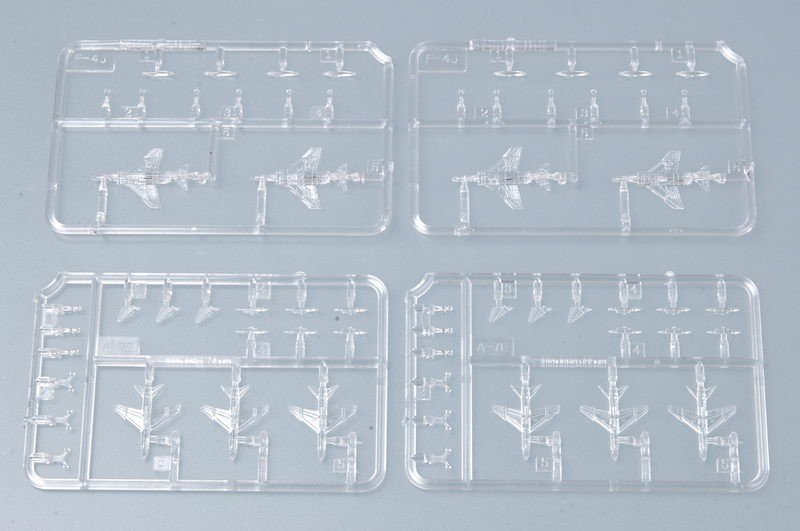 Trumpeter 05714 USS Nimitz CVN-68 1/700 – immagine 2