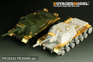 Voyager Model PE35493 WWII Soviet SU-152 late production basic for TRUMPETER 05568 1/35 – image 16