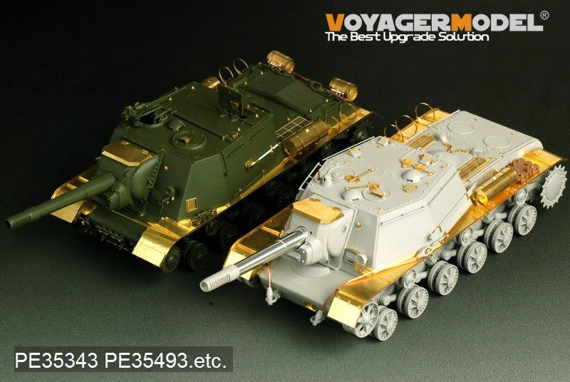 Voyager Model PE35493 WWII Soviet SU-152 late production basic for TRUMPETER 05568 1/35 – image 16