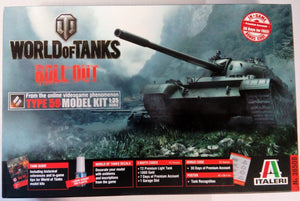 Italeri 36508 World of Tanks -Type 59 – obrázek 2