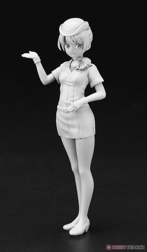 Hasegawa SP465 Egg Girls Collection 12 Sara Mayuki (CA) w/Airliner 1/20 – image 2