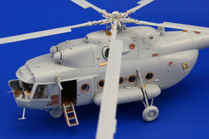 Eduard 72491 Mi-8 Hip exterior 1/72 HOBBY BOSS – zdjęcie 2