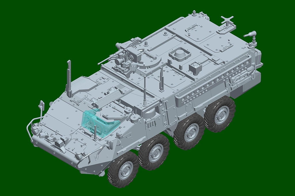 Trumpeter 07423 M1130 Stryker Command Vehicle 1/72 – image 8