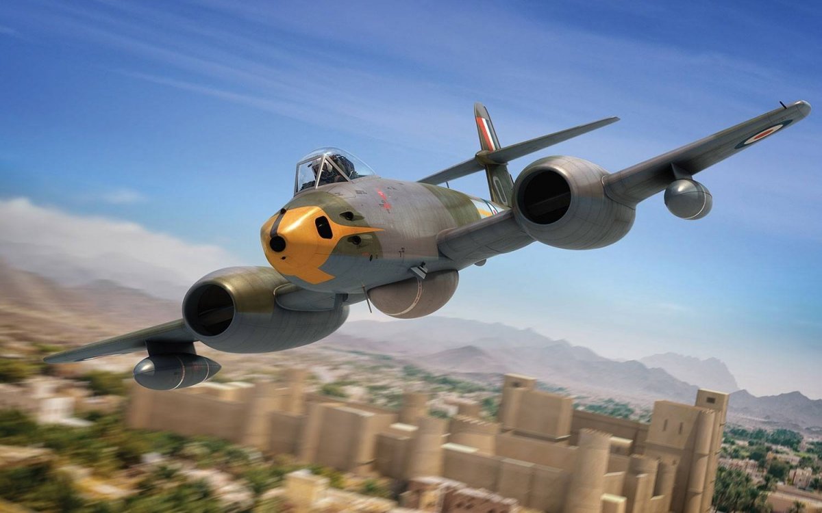 Airfix 09188 Gloster Meteor FR.9 1/48 – image 5