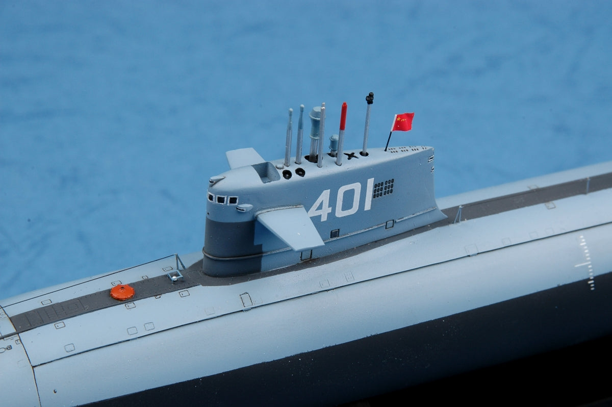 Hobby Boss 83512 PLAN Type 091 Han Class SSN 1/350 – obrázek 7