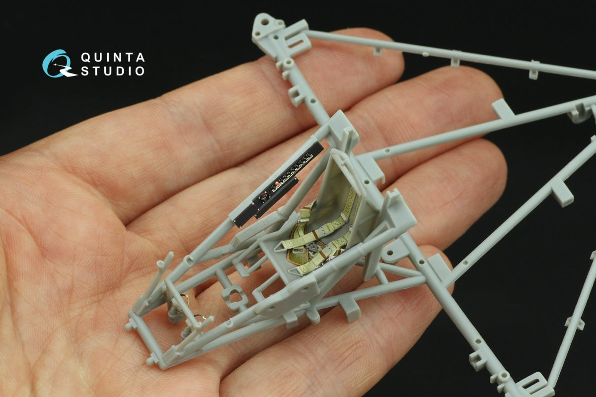 Quinta Studio QD32237 Horten Ho 229 3D-Printed colored Interior on decal paper (Zoukei Mura) 1/32 – immagine 4