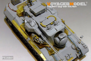 Voyager Model PE35841 Modern German Gepard A2 SPAAG Basic For TAKOM 2044 1/35 – Bild 9