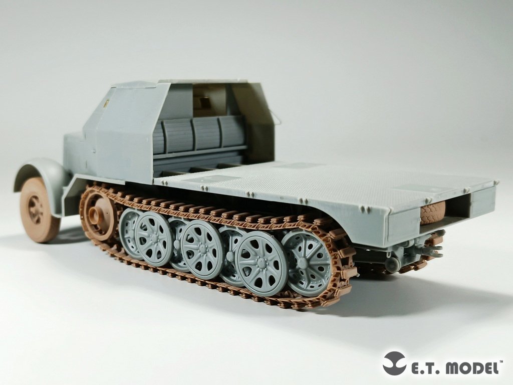 ET Model P35-060 WWII German Sd.Kfz.7(8t) Sprockets &amp;amp; Track links ( 3D Printed ) 1/35 – image 6