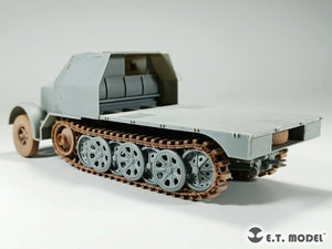 ET Model P35-060 WWII German Sd.Kfz.7(8t) Sprockets &amp;amp; Track links ( 3D Printed ) 1/35 – image 6