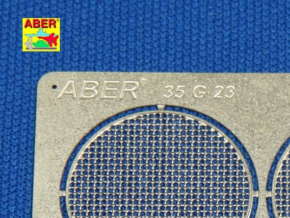 Aber 35G23 Grilles for german self propelled gun Geschützwagen Tiger für 17cm Kanone 72 (1/35) – Bild 4