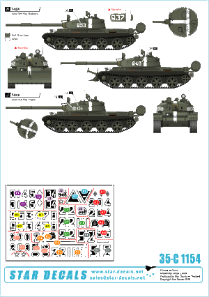 Star Decals 35-C1154 Tanks in Prague 1968 1/35 – image 2