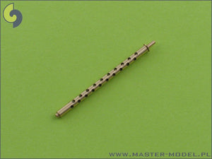 Master AM-32-001 Browning M2 aircraft .50 caliber (12.7mm) barrels (2pcs) 1/32 – Bild 2