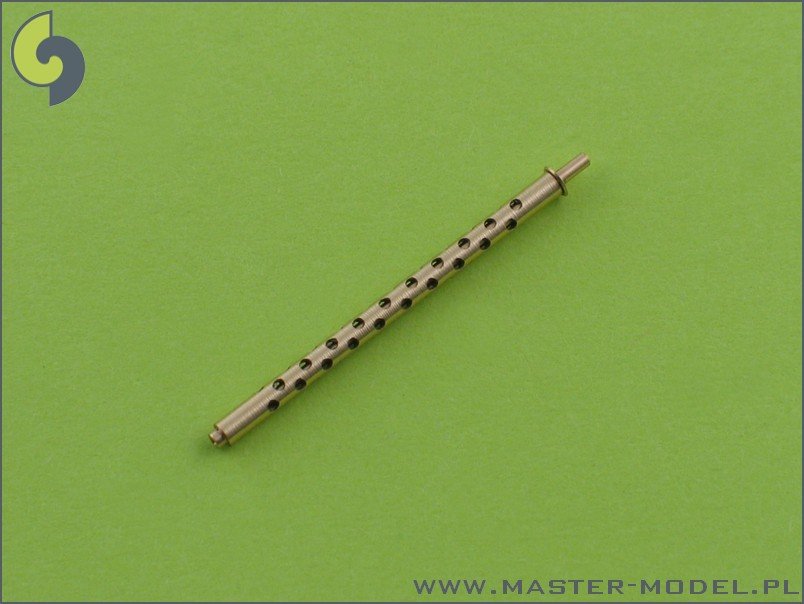 Master AM-32-001 Browning M2 aircraft .50 caliber (12.7mm) barrels (2pcs) 1/32 – Bild 2
