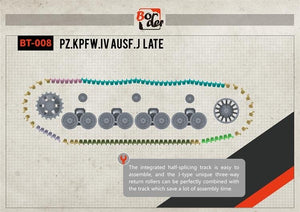 Border Model BT-008 Pz.Kpfw.IV Ausf.J Late 1/35 – imagen 5