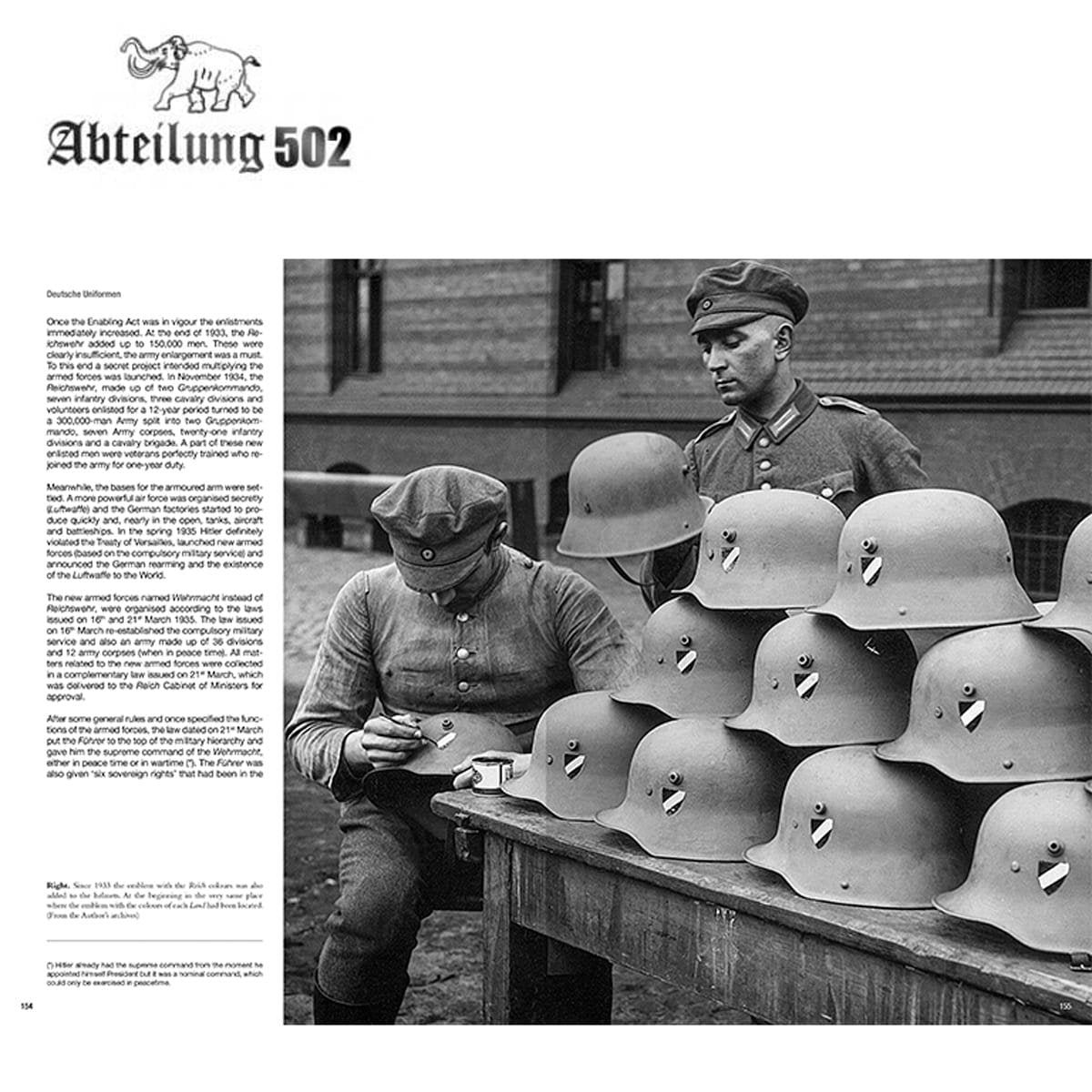 Mig Productions ABT730 DEUTSCHE UNIFORMEN (1919-1945) VOL 1 EN – Bild 2