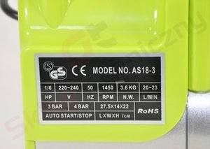 FineArt AS-18-3 modeling compressor – imagen 2