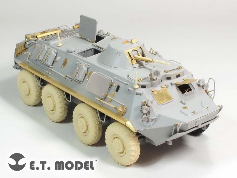 ET Model E35-152 Russian BTR-60PB APC (For TRUMPETER 01544) (1/35) – obrázek 5