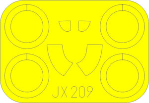 Eduard JX209 I-16 Type 24 ICM 1/32