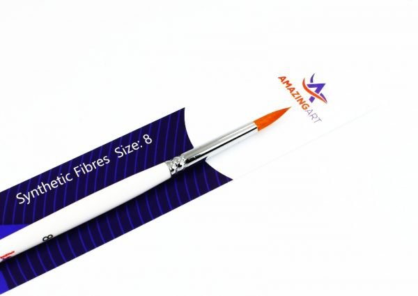 Amazing Art 13562 Synthetic Brush HF 8
