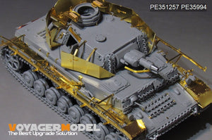 Voyager Model PE351257 WWII German Pz.Kpfw.IV Ausf.F1 LateProduction Basic For DRAGON 6957 1/35 – obrázek 9
