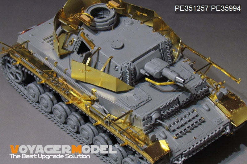 Voyager Model PE351257 WWII German Pz.Kpfw.IV Ausf.F1 LateProduction Basic For DRAGON 6957 1/35 – obrázek 9