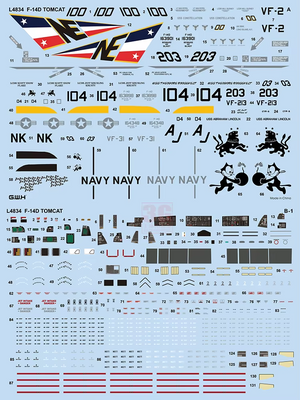 Great Wall Hobby L4834 F-14D Tomcat 1/48 – Bild 2