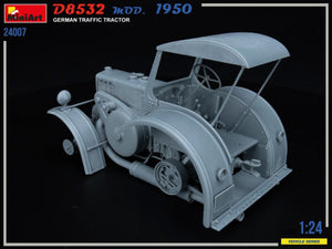 MiniArt 24007 GERMAN TRAFFIC TRACTOR D8532 MOD.1950 1/24 – obrázek 8