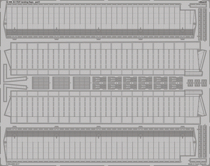 Eduard 32398 B-17E/ F landing flaps HK MODELS 1/32
