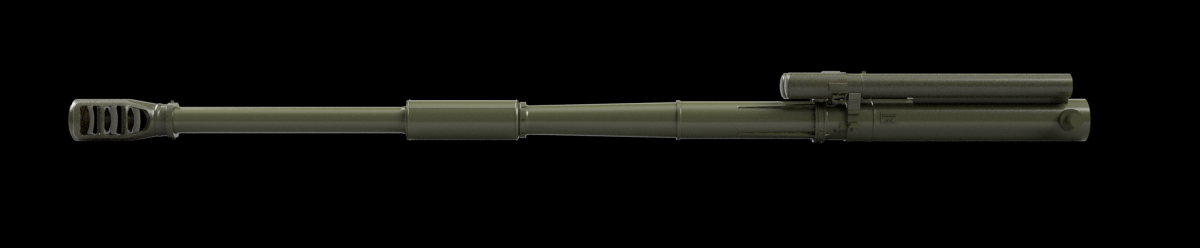 Panzer Art GB35-148 2S64 Gun barrel for SP Howitzer 2S19-S MSTA 1/35 – image 2